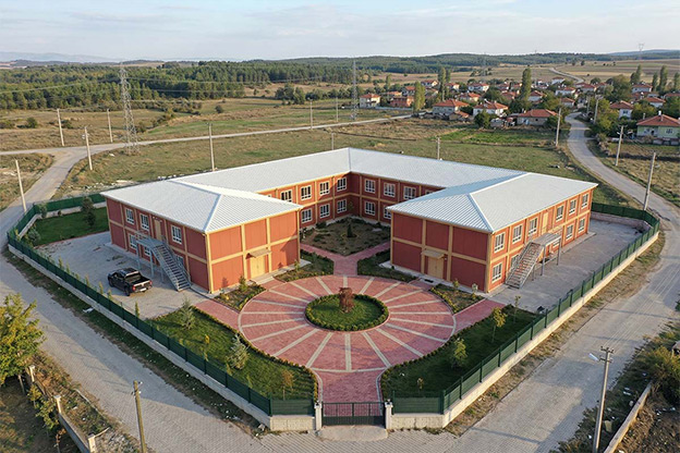 Sosyal Tesis Binaları