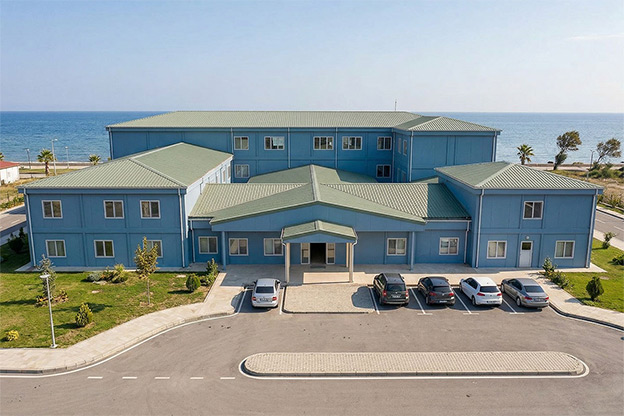 Hafif Çelik Prefabrik Oteller