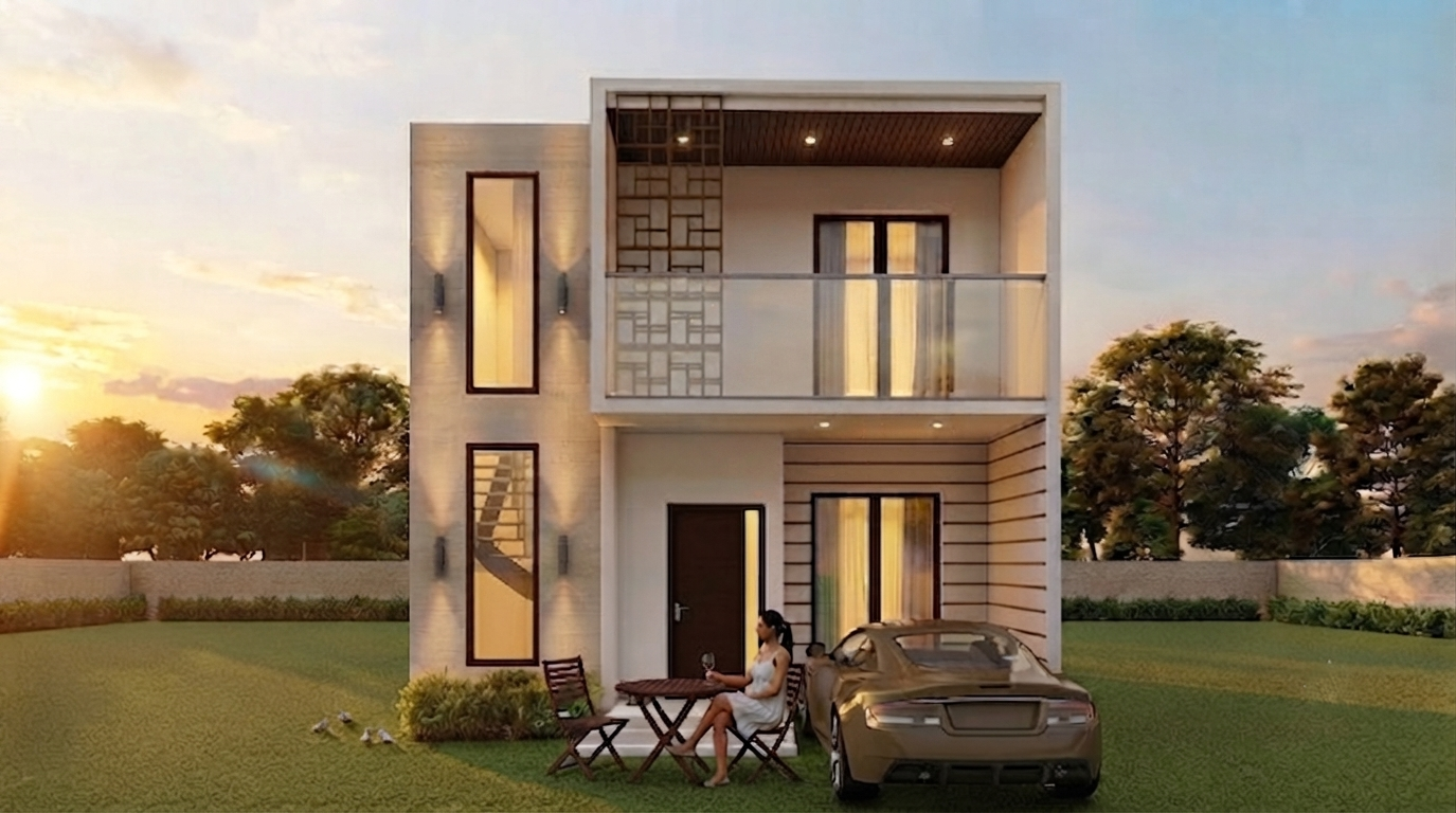 Prefabrik Villa - 2