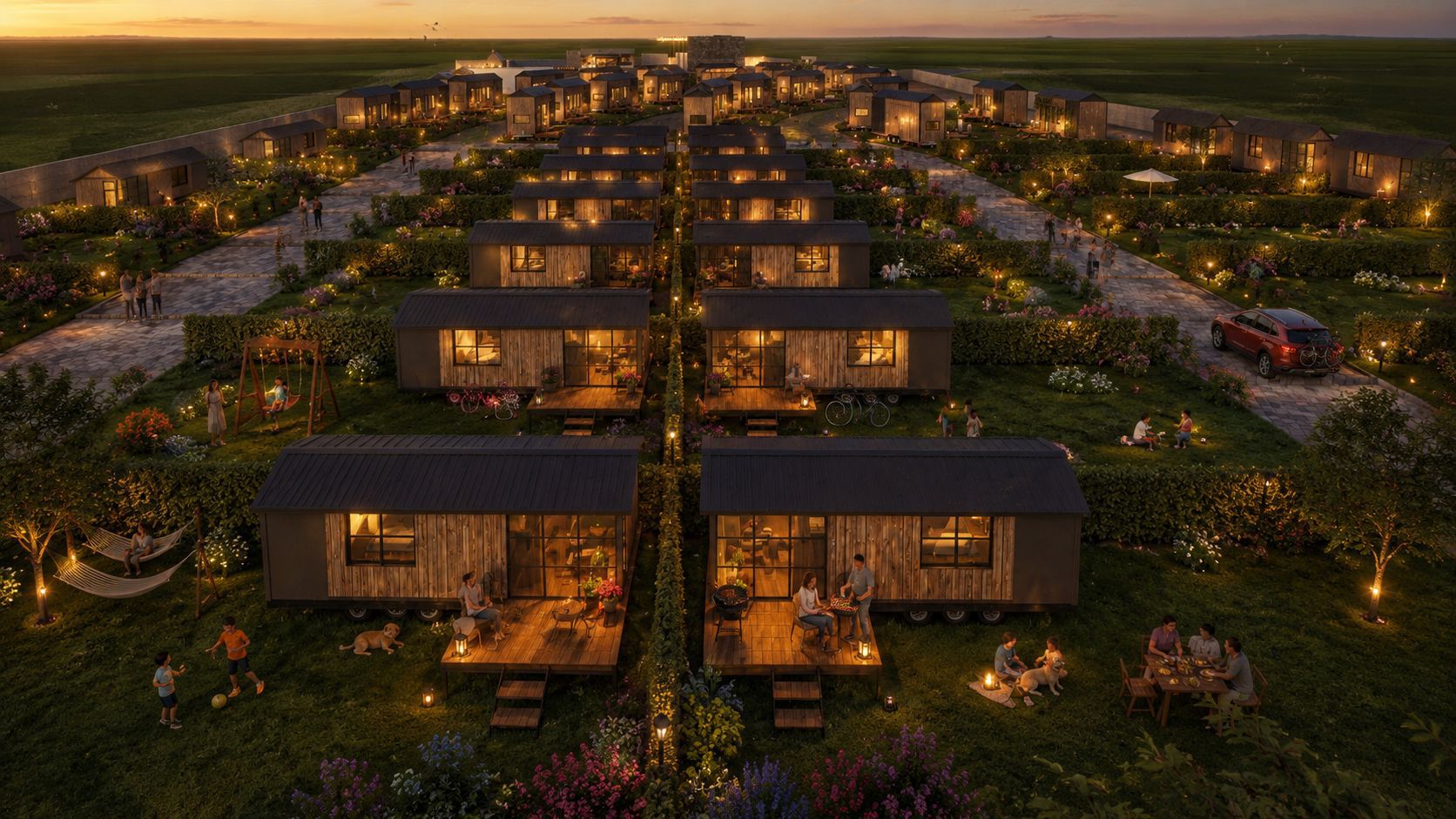 Çeşme Tatil Köyü