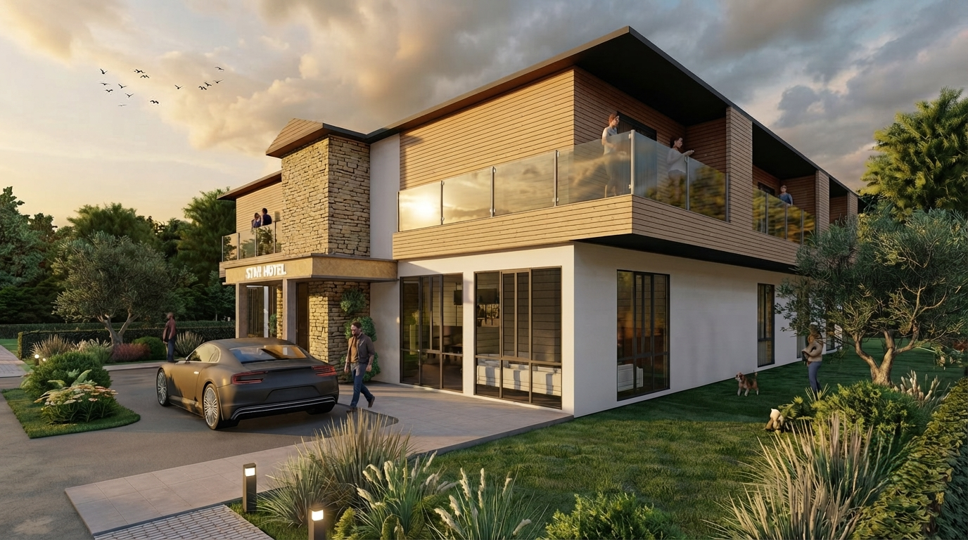 Prefabrik Otel - Proje görseli 3