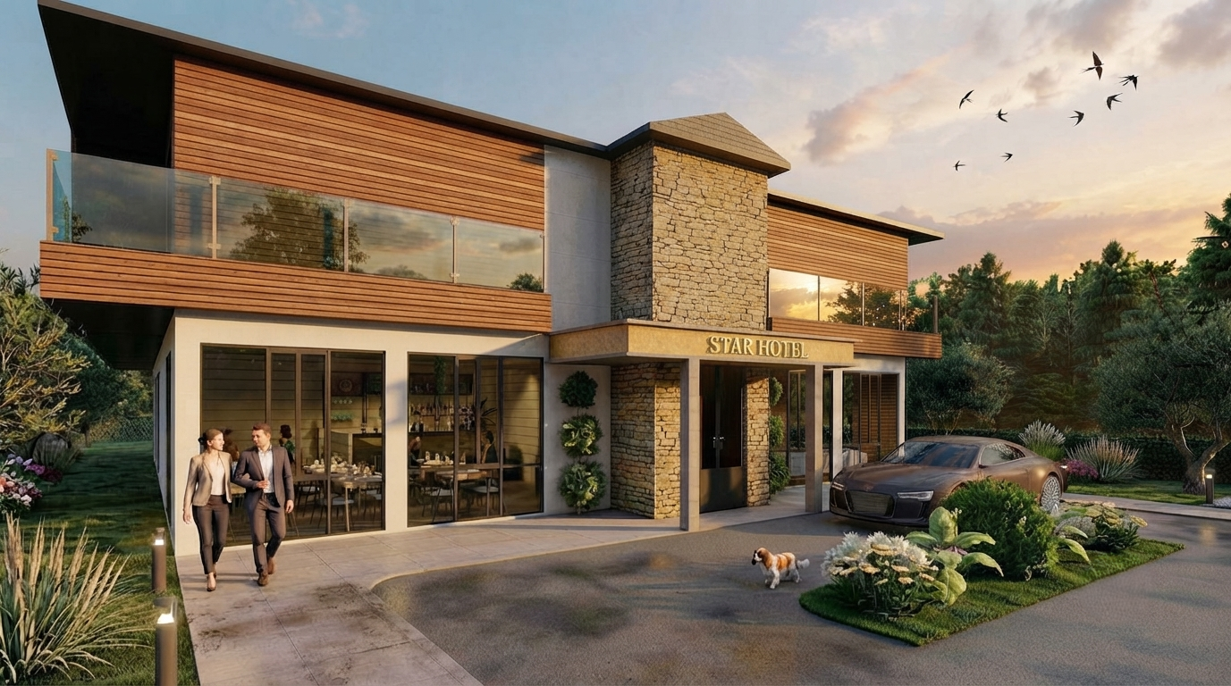 Prefabrik Otel - Proje görseli 4