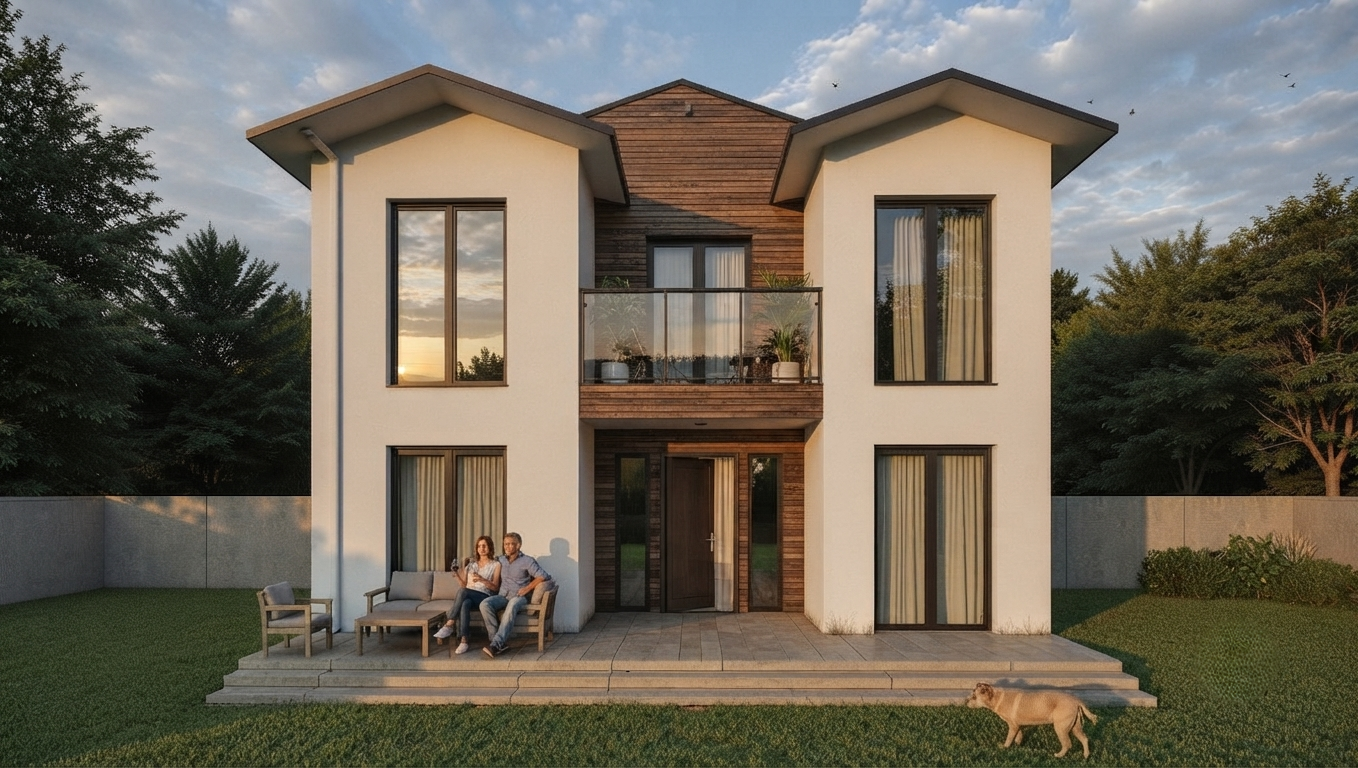 Prefabrik Villa Projesi - Proje görseli 4