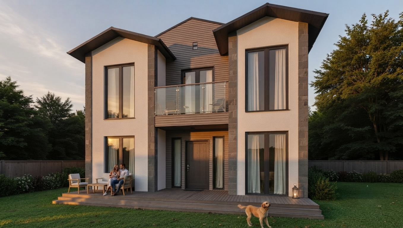Prefabrik Villa Projesi