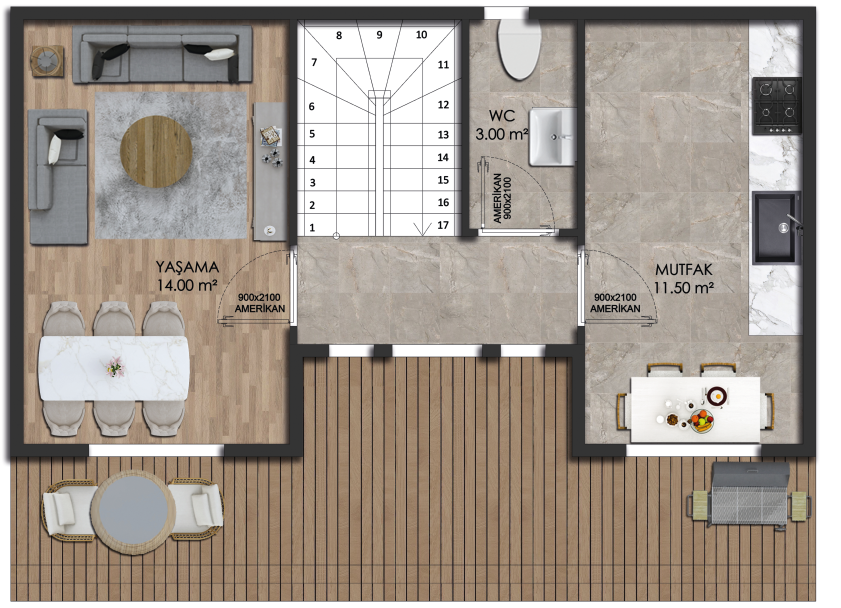 Prefabrik Villa Projesi - Proje görseli 5