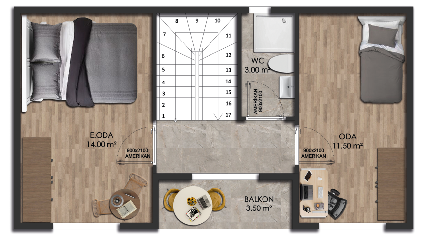 Prefabrik Villa Projesi - Proje görseli 6