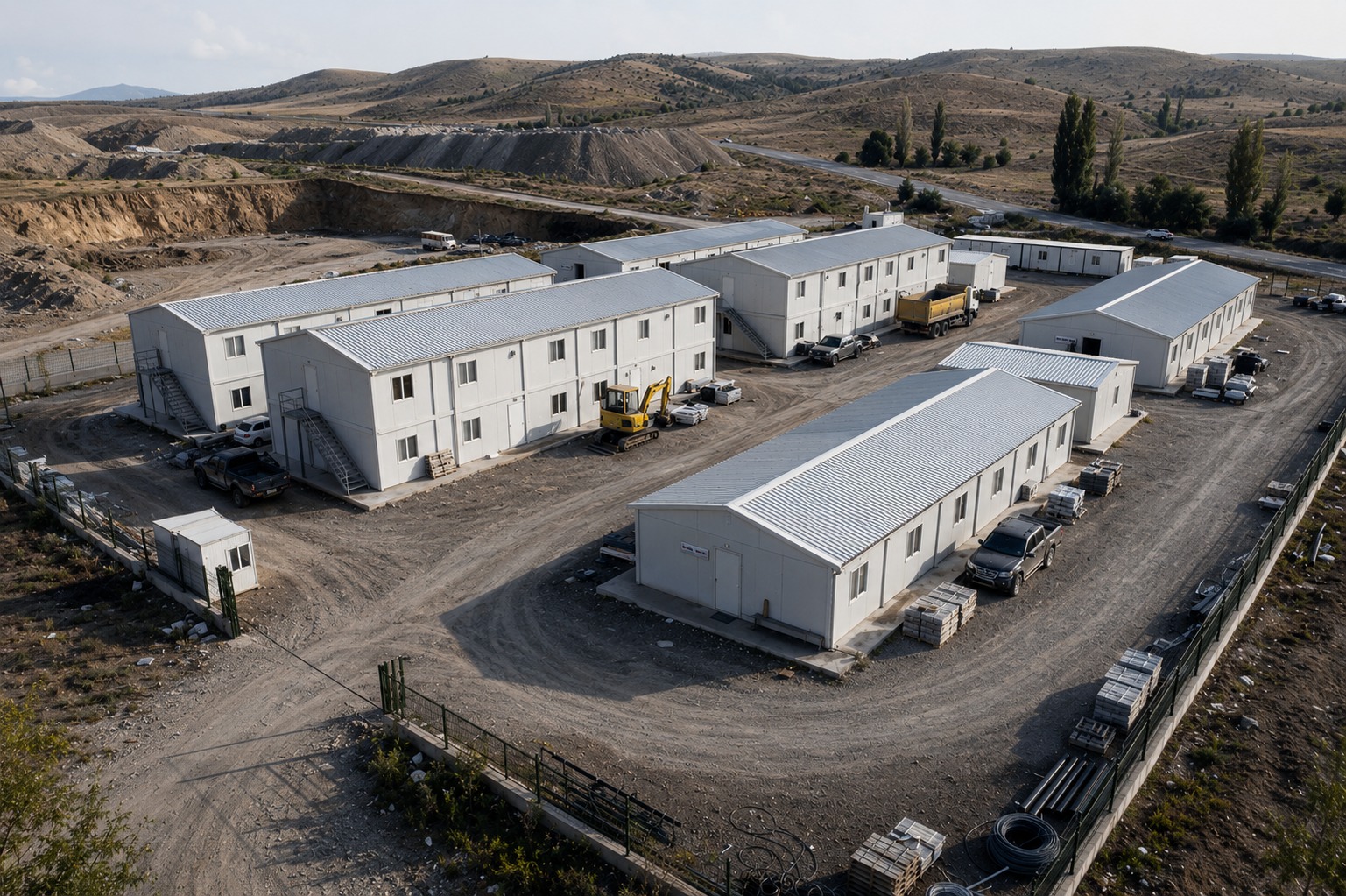 Prefabrik Yapı